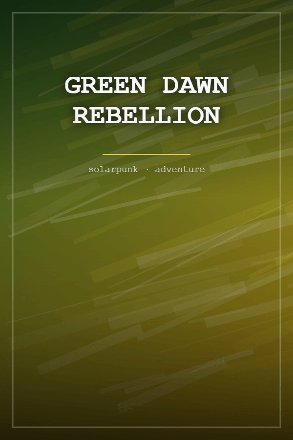 Green Dawn Rebellion cover